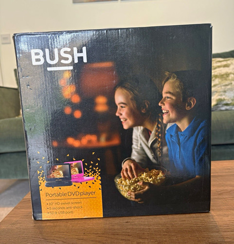 Bush cdvd100w1swm 10in - bush,