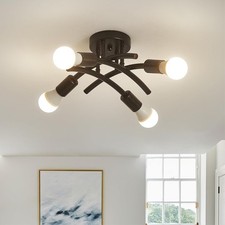 Ceiling Light Fitting Brushed