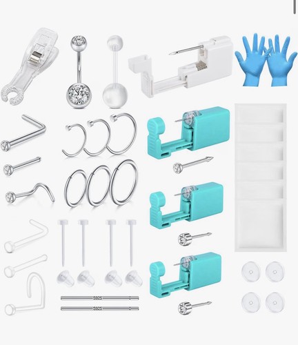 Pcs piercing kit - piercing,