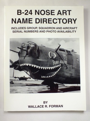 Nose art name directory - b-24,