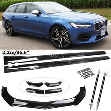 Front Bumper Lip Splitter+Side