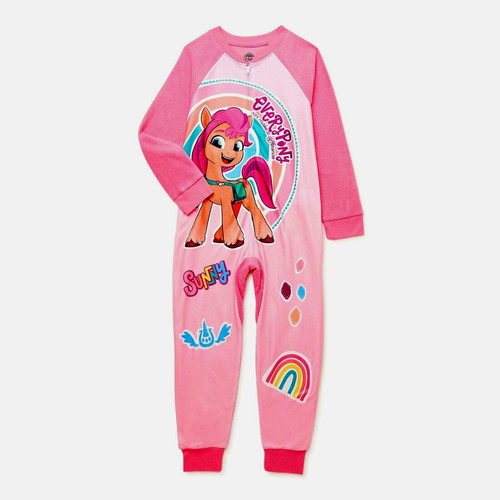 Girl little pony - girl, piece