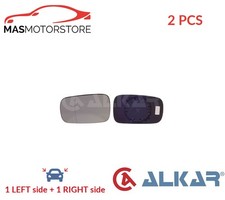 REAR VIEW MIRROR GLASS PAIR