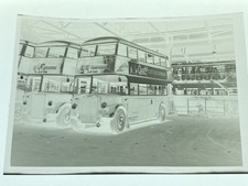 Leicester City Transport Bus Tram Original Large Negative RegNo DJF343 Ref10Q-2M