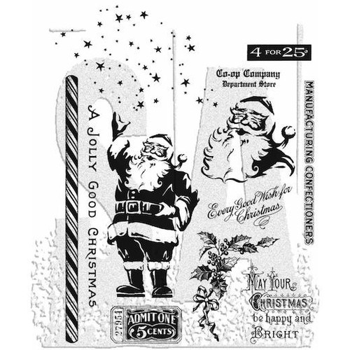 Tim holtz cling rubber stamps - cling,
