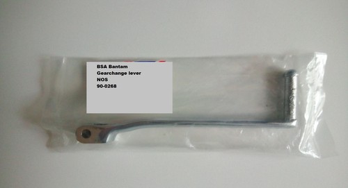 Bsa bantam b175 - bantam, gear