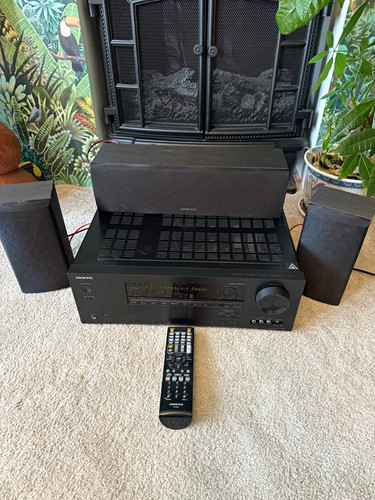 Onkyo r494 a v receiver - ht-r494, a/v