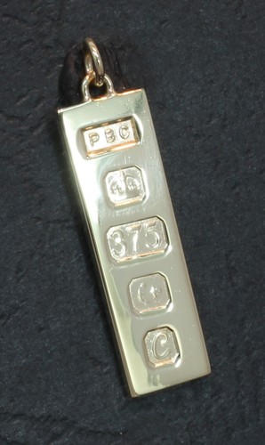 Carat yellow gold solid - 9,