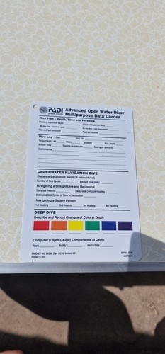 Padi advanced open water diver - padi,