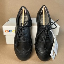 GEOX Girls J Plie B Lace-Up