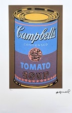 ANDY WARHOL  - Campbell's