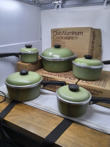 Club aluminium cookware five - aluminium,