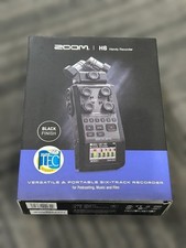 Zoom H6 Handy recorder H6/BLK Linear PCM/IC Microphone Black