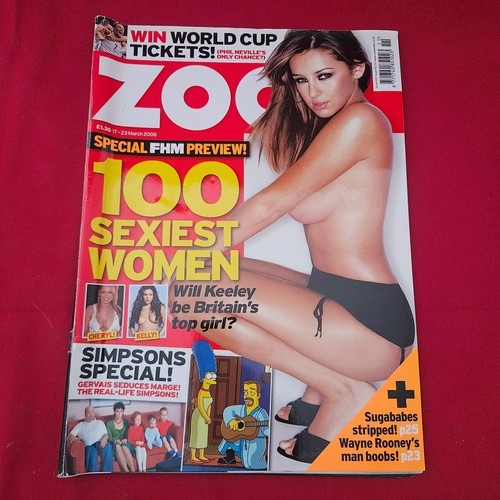 Zoo magazine march - magazine, 2006