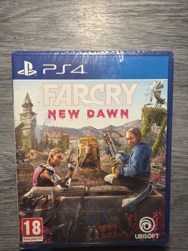 Far cry new dawn - cry,