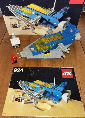 Lego 924 space cruiser - lego,