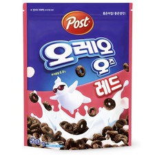 Post OREO O'S Red Cereal 500g