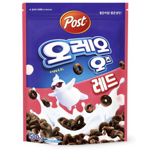 Post oreo red cereal 500g - post,