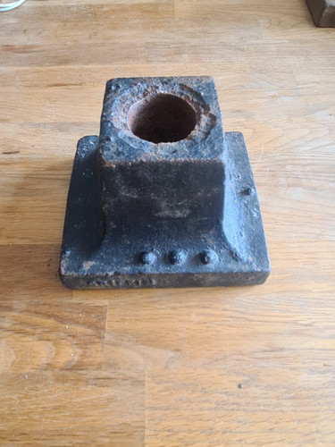 Cast iron earth rammer tamper - rammer,