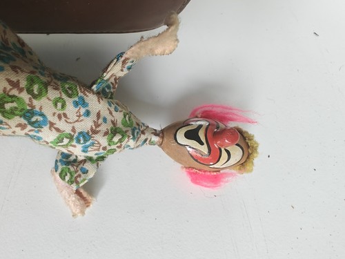 Vtg hand puppet needs tlc - needs,