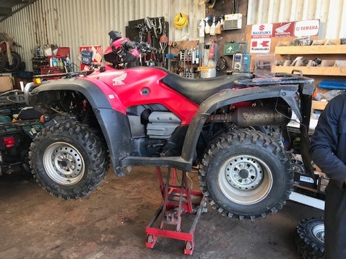 Honda trx 420 500 - honda,