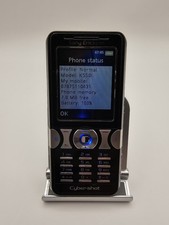 Sony Ericsson Cyber-shot K550i