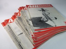 VINTAGE AERONAUTICA AIR PICTORIAL  MAGAZINE 1954 - 1958 Selection Please Choose
