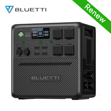 BLUETTI AC240 2400W 1536Wh Portable Power Station IP65 Solar Generater for RV