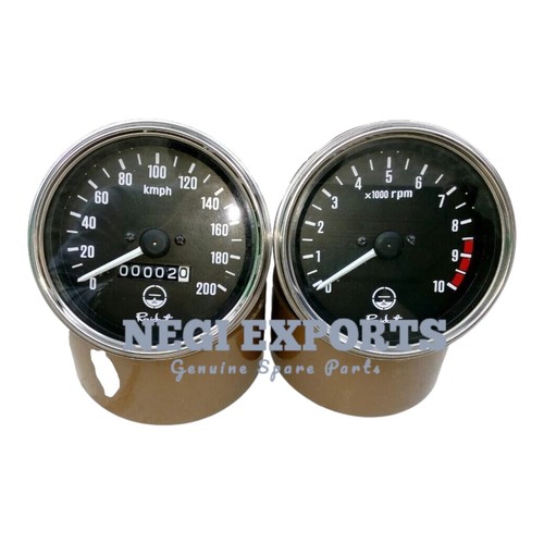 Speedometer tachometer set - &,