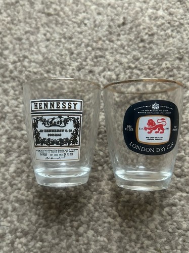 Hennessy and london gin - 1,