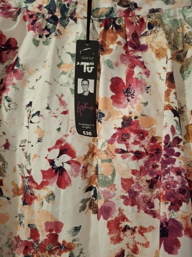 Gok wan sainsbury floral - wan, tu