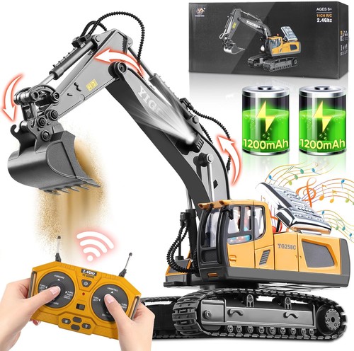Remote control excavator car - remote,