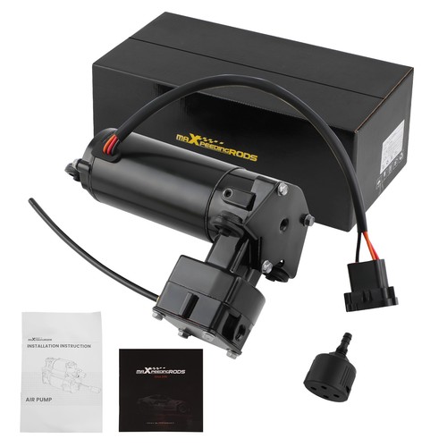 Air suspension compressor pump - suspension,