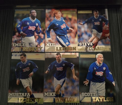 Leicester city complete set - leicester,