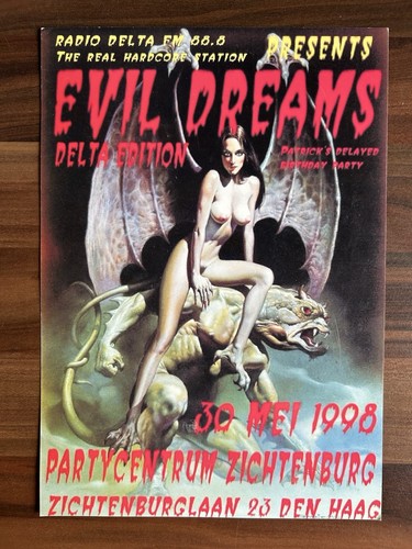 Evil dreams rave - dreams,