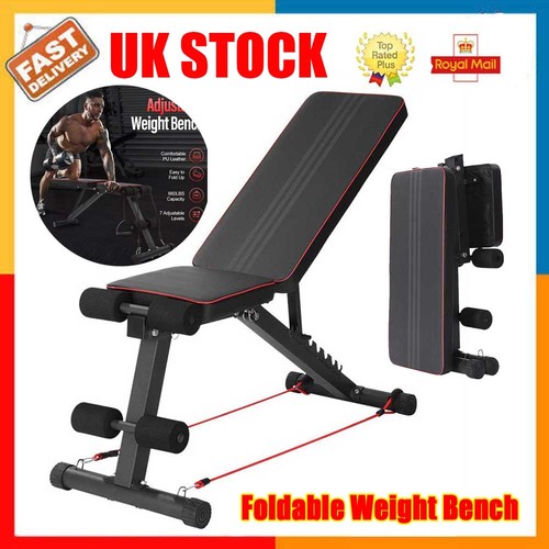 Foldable weight bench - weight,