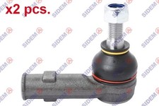 X2 PCS FRONT TIE ROD END SET