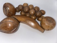 Fab Vintage Wooden Fruit