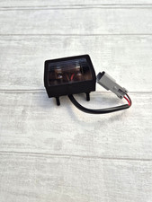 Rear Number Plate Light JCB