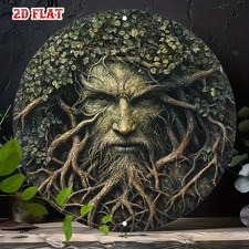 Pagan forest green - green, 2d