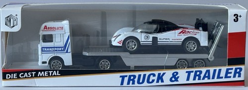 Car tow truck transporter - tow,