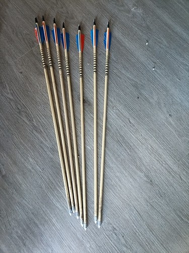 Bearpaw wooden youth arrows - bearpaw,