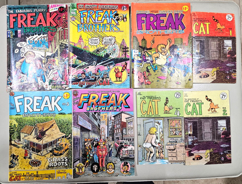 Freak brothers fat - brothers, freddys