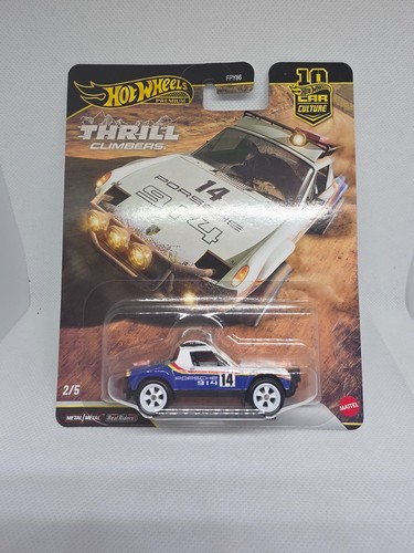 Hot wheels premium thrill - hot,
