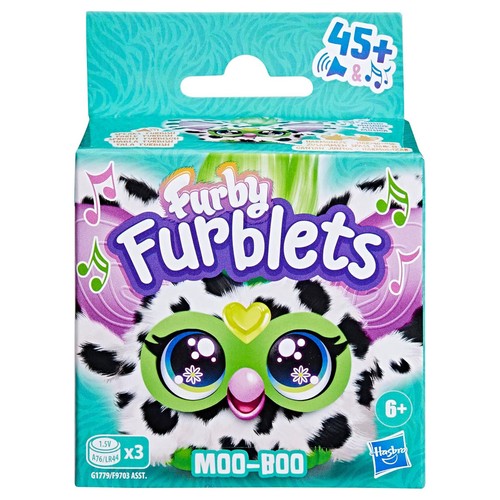 Furby furblet moo - furby, cow