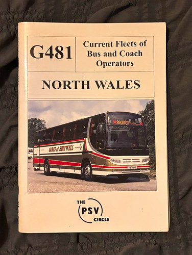 G481 current fleets bus and - g481, of