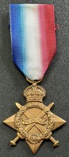 World War I 1914-15 Star Medal