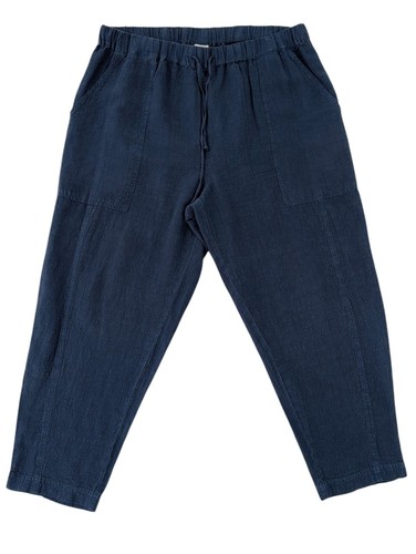 Poetry 100 linen trousers - linen,