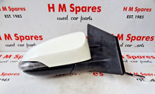 TOYOTA AURIS 2013~2018 WING MIRROR DRIVERS DOOR MIRROR WHITE 7 WIRES⭐FAST POST⭐