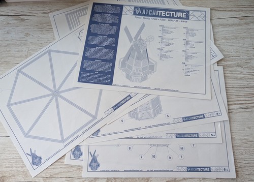 Matchitecture windmill - :, windmill*